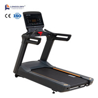Équipement de gym de haute qualité directement de l'usine, machine de cardio-training, tapis roulant commercial à LED, machine de course