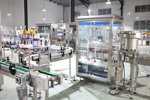 2025 hoàn toàn tự động 500ml 1L 5L giặt chất tẩy rửa chai điền đóng nắp ghi nhãn dây chuyền sản xuất đóng chai dòng - Product Image 4