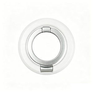 360 Rotating Adjustable Foldable Magnetic Phone Ring <b>Holder</b> Double-Sided Metal Finger Grip Stand for <b>iPhone</b> in Multi Colors - Product Image 1