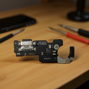 Parte di ricambio per la scheda del connettore di ricarica Xiaomi Redmi Note 10 5G per la riparazione della scheda madre del telefono cellulare - Product Image 3