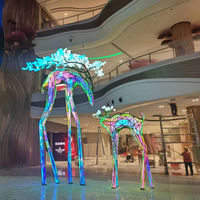 Écran LED transparent flexible à haute luminosité, vitres adhésives pour l'affichage en magasin de détail, film souple pour animation