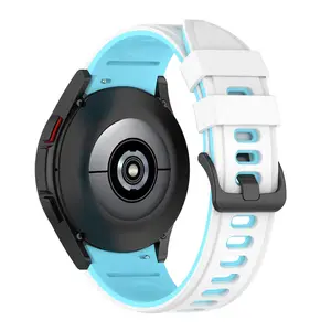 2022 Smart Double Loop Fitness Watch Band sublimazione Mk cinturino anello M6 cinturino Smart Watch 20Mm cinturino in gomma moda