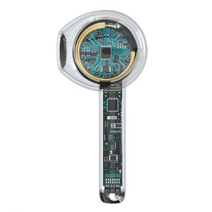 Audífonos DEVIA, Nueva Tendencia, Mejor Sonido, Cancelación de Ruido, TWS Inalámbricos, Mini, Blanco y Negro, para Dormir - Product Image 2