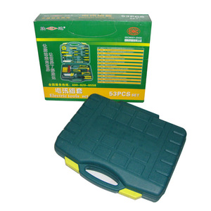 Shengda 58 Piece <b>Tool</b> <b>Set</b> 1/4 In Socket Drive Combination Kit For Home Electrical Repair With Multimeter And Hard Case - Product Image 5