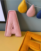 Moderne Simple Tissu Écologique Suspendu Tactile Détection Art Déco Bébé Toddler Chambre Mur Art Enfants Chambre Décor