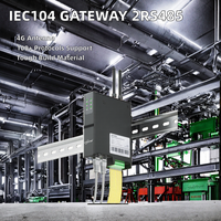 IOTROUTER Eg8200mini-104 Gateway Ethernet con Antena 4G, Compatible con 100 Protocolos, Incluido MQTT, DC 12V, Fabricación LET PCBA