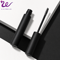 Gel à sourcils transparent vegan imperméable à tenue forte et longue durée avec brosse applicatrice, logo personnalisé, marque privée