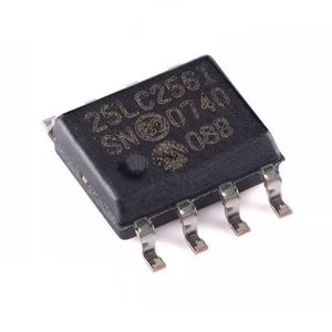 Nelcom 25LC256-I/SN บริการครบวงจรแบบดั้งเดิม ชิ้นส่วนอิเล็กทรอนิกส์ IC พร้อมส่ง ชิปไมโครอื่นๆ 25LC256-I/SN - Product Image 1