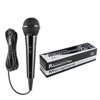 GAM-105 Microphone dynamique bon marché en usine Haut-parleur karaoké Live Set supportant l'enregistrement Microphone karaoké à main Prix le plus bas
