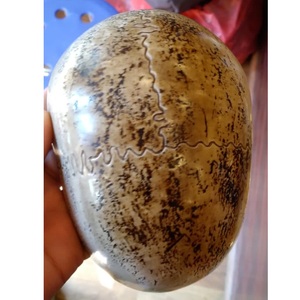 Cuenco de oración nepalí hecho a mano personalizado altamente pulido resina de alta calidad para restaurante de Hotel en casa directamente desde la India - Product Image 2