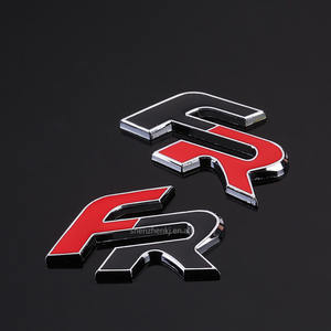 Autocollant 3D métallique de haute qualité, emblème de voiture pour Seat Leon FR + <span class=keywords><strong>Cupra</strong></span> Ibiza Altea Exeo Formula, accessoires de course - Product Image 2