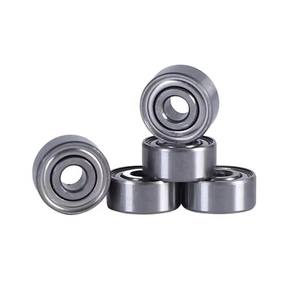 Roulement à billes à gorge profonde MR74ZZ, <span class=keywords><strong>prix</strong></span> usine, 4x7x2.5, blindage métallique, haute précision, roulements miniatures L-740ZZ - Product Image 1