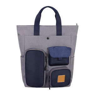 Mochila de mano para ordenador portátil para hombre, Bolso pequeño para viaje, escuela, universidad, informal - Product Image 1