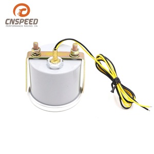CNSPEED Turbo Boost Gauge, jauge de pression analogique de 52mm, pour voiture 12V, affichage PSI In.Hg - Product Image 3