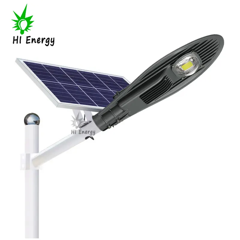 Lámpara de luz Led Solar para exteriores, 50W, 100W, Cob Cobras, fabricante