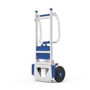 Carro de empuje de plataforma con batería, carro eléctrico, carro motorizado, camión plegable a mano, camión móvil Dolley, escalador de escaleras, camiones multifuncionales - Product Image 2