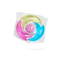Cápsulas de Detergente para Ropa 4 en 1 con Perlas Aromatizantes, Protección del Color y Fragancia Duradera, Fabricante