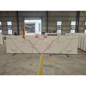 TMZ ODM/OEM 5085 Grande dalle de quartz artificiel Givenchi sur mesure pour la décoration intérieure/extérieure des hôtels modernes, des sols, des murs et des plans de travail - Product Image 4