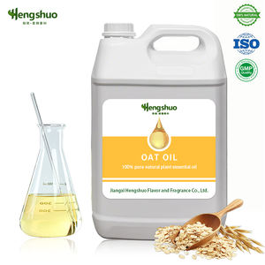 Hersteller Großhandel 100% Bio reines natürliches kalt gepresstes Haferflocken öl Kräuter ätherisches Träger öl Bulk ätherisches Öl - Product Image 4