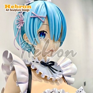 Statua <span class=keywords><strong>in</strong></span> Resina a Grandezza Naturale di Rem dal Manga/Anime '<span class=keywords><strong>Life</strong></span> <span class=keywords><strong>in</strong></span> a Different World', Modello Busto <span class=keywords><strong>in</strong></span> Resina - Product Image 5