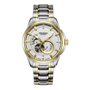 Montre mécanique 316L entièrement automatique <span class=keywords><strong>mouvement</strong></span> <span class=keywords><strong>82S7</strong></span> haut de gamme OEM ODM personnalisé - Product Image 3