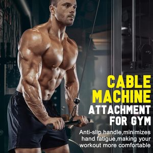 TOPTONS Cable Pulley System Home <strong>Gym</strong>, <strong>Lat</strong> <strong>Pull</strong> Down Attachment Weight Pulley <strong>Gym</strong> Cable <strong>Machine</strong> for Chest Arm Back Muscle - Product Image 5