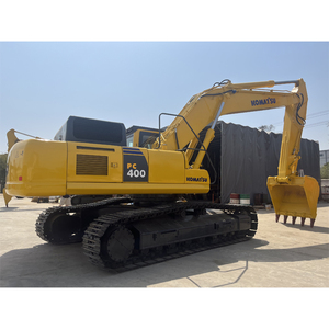 Excavadora de cadenas Komatsu PC400 de 47 toneladas, modelo 2023, capacidad de cazo de 2.8M, potencia de 270KW, cazo de excavación incluido, motor incluido, modelo usado. - Product Image 1