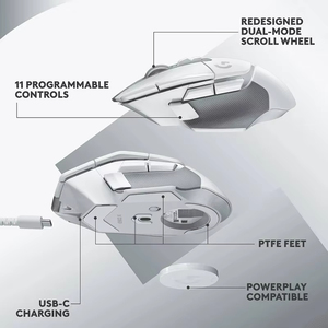 Logitech G502 X PLUS LIGHTSPEED Wireless Gaming <b>Mouse</b> RGB Gaming <b>Mouse</b> Wireless - Product Image 3