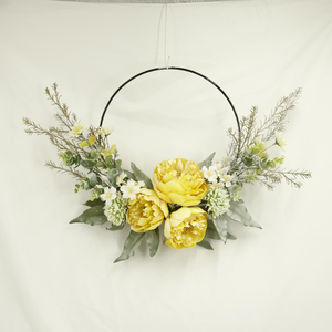 <span class=keywords><strong>Couronne</strong></span> luxueuse <span class=keywords><strong>de</strong></span> pivoines bordeaux et <span class=keywords><strong>fleurs</strong></span> <span class=keywords><strong>sauvages</strong></span> pour décoration <span class=keywords><strong>de</strong></span> mariage gothique, accents <span class=keywords><strong>de</strong></span> chambre et pièce maîtresse pour porte d'entrée <span class=keywords><strong>de</strong></span> fêtes - Product Image 5