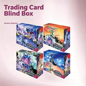 Caja <span class=keywords><strong>de</strong></span> Sobres <span class=keywords><strong>de</strong></span> Cartas Coleccionables Japonés-Inglés, Paquete Sorpresa, Material <span class=keywords><strong>de</strong></span> Papel, Hecho en Guangdong, para Mayores <span class=keywords><strong>de</strong></span> 14 Años - Product Image 1