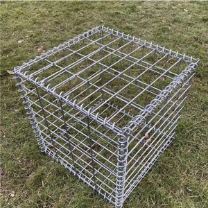 Caisse gabion personnalisable de haute qualité pour mur de soutènement et cage anti-explosion avec grilles soudées en treillis métallique galvanisé - Product Image 4