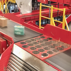 Sorteermachine Transportband Sorteren Kruis Sorteren Riem Systeem Materiaal Hantering Picking Draaiwiel Sorteermachine - Product Image 6