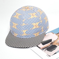 Casquettes Snapback RongGuang de marque en gros, design unisexe, 6 panneaux, visière carrée, mode, sport, hip-hop, extérieur, avec logo