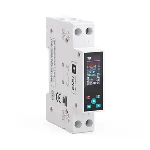 Nuovo Design LCD displayTuya Wifi smart switch