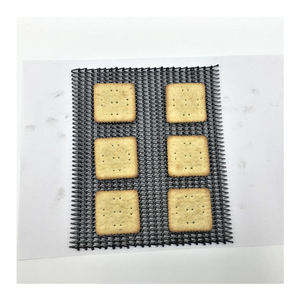 Bisküvi konveyör tel örgülü konveyör bisküvi tünel fırın örgü kemer - Product Image 2