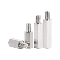 Entretoises auto-serrantes en acier inoxydable et aluminium usinées CNC, vis de fixation pour porte-panneaux