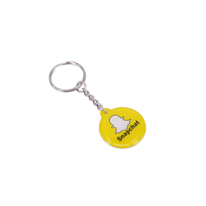 Tarjeta NFC <span class=keywords><strong>de</strong></span> Epoxi con Chip 213 <span class=keywords><strong>de</strong></span> 13.56mhz y Anillo Metálico con Logotipo Personalizado - Product Image 3