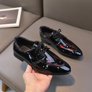 Sepatu anak laki-laki, sepatu anak laki-laki bertali, sepatu formal, sepatu gaun, sepatu anak laki-laki, SEPATU untuk seragam Prom, acara Formal pernikahan - Product Image 5