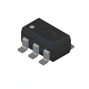 Composants de circuits électroniques MAX6865UK46D3S SC 74A, SOT 753 Gestion de l'alimentation (PMIC) Service complet d'origine - Product Image 1