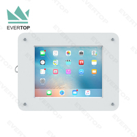 Support mural antivol en acrylique pour iPad de 8 à 13 pouces, support mural sécurisé pour tablette, support pour Surface Android
