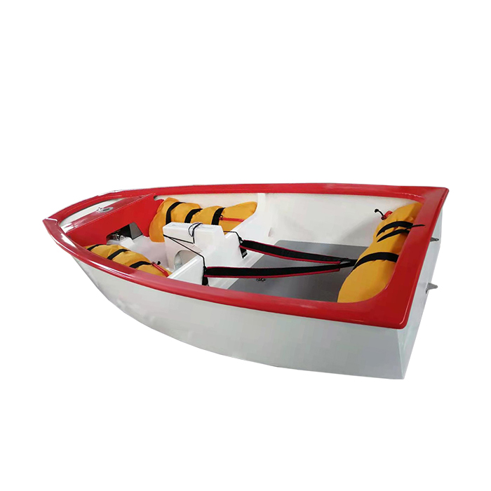 Новое поступление, парусная лодка из стекловолокна Monohull для маленьких детей