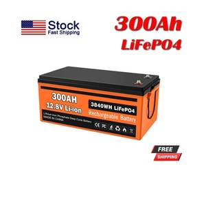 12.8V LiFePo4 12V 50AH 100AH 200AH 300AH 400AH 500AH 600AH锂离子电池储能电池 - Product Image 2