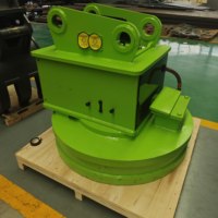 Ventouse magnétique hydraulique pour excavatrice Aimant de levage magnétique durable et résistant à la chaleur