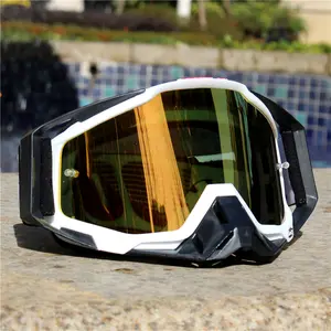 100 Stratas wind dicht für ATV Dirt Bike Offroad Motocross Brille Motorrad brille