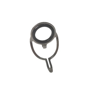 Anneaux de guidage en acier inoxydable à double patte avec anneaux en céramique pour la construction de cannes à pêche, accessoires de pêche en mer et en bateau - Product Image 5