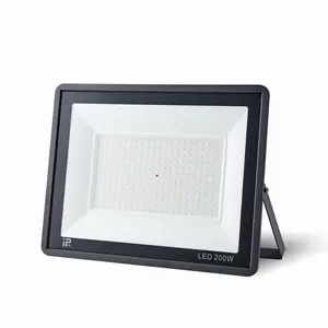 LED 실외 방수 IP65 홍수 조명 100W150W200W300W 에너지 절약 고휘도 조명 사각 LED 홍수 조명