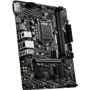 Placa Base MSI <span class=keywords><strong>PRO</strong></span> H410M-<span class=keywords><strong>A</strong></span> <span class=keywords><strong>PRO</strong></span> LGA 1200 <span class=keywords><strong>H410</strong></span> Micro ATX - Product Image 4
