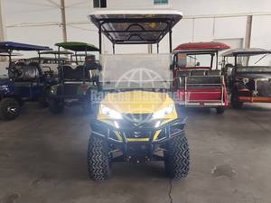 Chinese Factory Latest Design 3-4 Seater Electric Club <b>Golf</b> Cars with Lead Acid <b>Battery</b> 60km/h Max Speed & 70-90km Range - Product Image 3