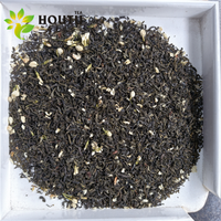 Thé vert Chunmee au jasmin de qualité supérieure pour le thé aux fleurs 5A – Prix de gros du fabricant chinois pour le marché africain du Sénégal et du Mali