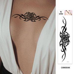 Adesivi personalizzati Henna tatuaggio stencil Mehndi impermeabili marrone nero tatuaggi Body <span class=keywords><strong>Art</strong></span> e festival - Product Image 1